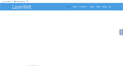 Desktop Screenshot of laserwelt.ch